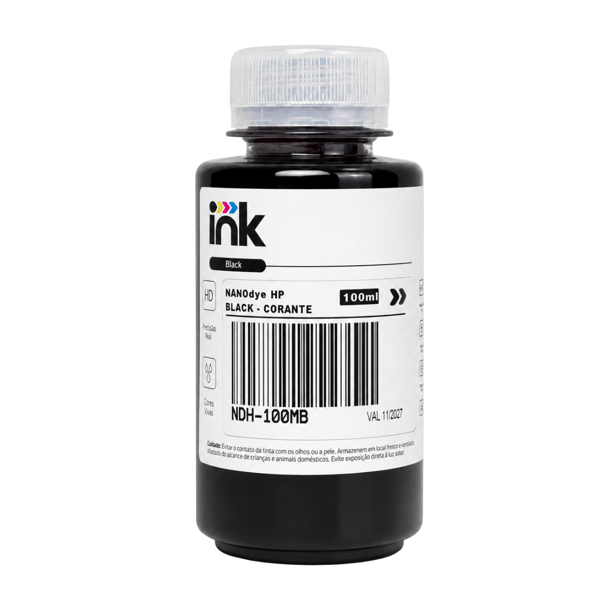 Tinta Corante Ink para Hp — 100ml, 250ml e 1L