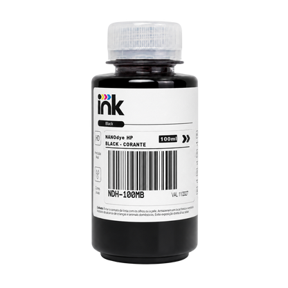Tinta Corante Ink para Hp — 100ml, 250ml e 1L