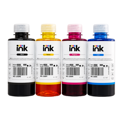 Tinta Corante Ink para Canon — 100ml, 250ml e 1L
