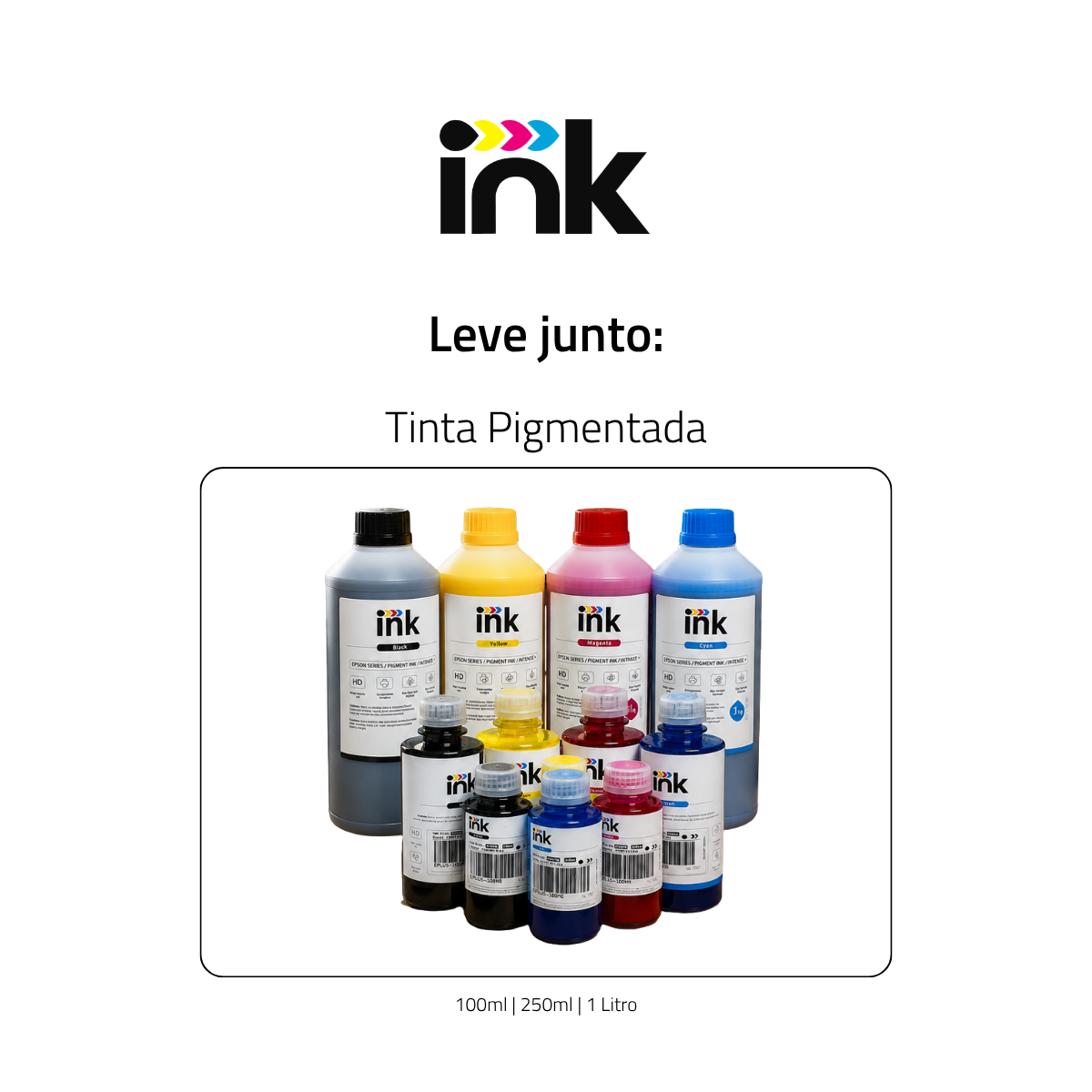 Impressora Epson Workforce Enterprise AM-C400 C/ Tinta Pigmentada | Preparação Ink