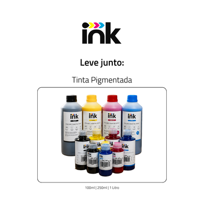 Impressora Epson Workforce Enterprise AM-C400 C/ Tinta Pigmentada | Preparação Ink