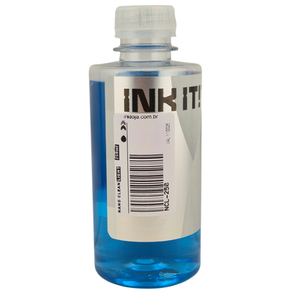 Solução de Limpeza Nano Clean Light INK IT! Para Cabeças de Impressão Micropiezo e Térmicas