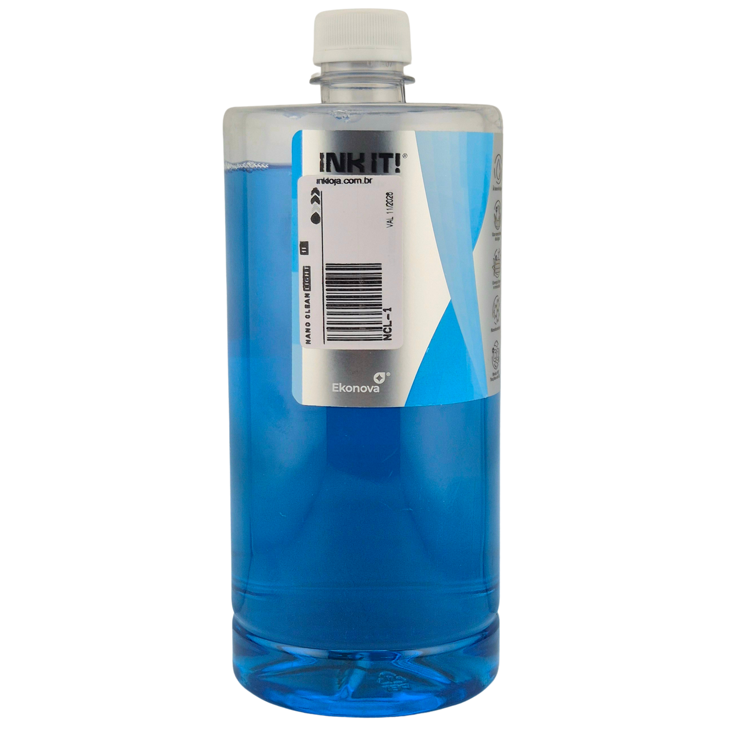 Solução de Limpeza Nano Clean Light INK IT! Para Cabeças de Impressão Micropiezo e Térmicas
