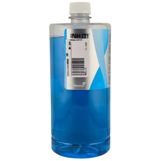Solução de Limpeza Nano Clean Light INK IT! Para Cabeças de Impressão Micropiezo e Térmicas
