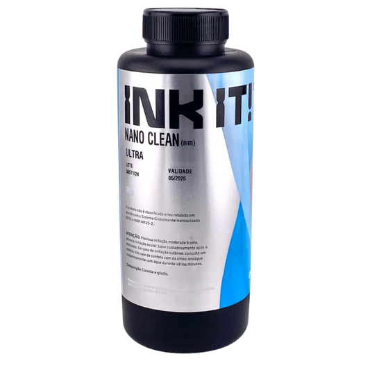 Solução de Limpeza - Nano Clean Ultra | INK IT!