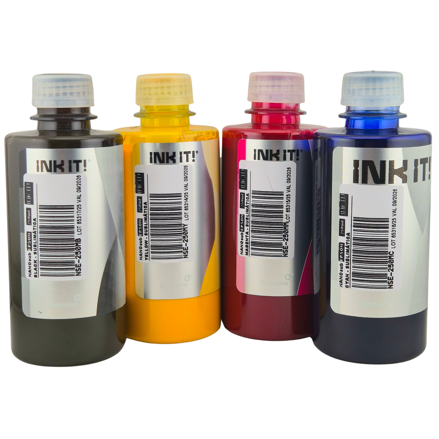 Tinta Sublimática NANOsub Epson Ecotank Surecolor INK IT!