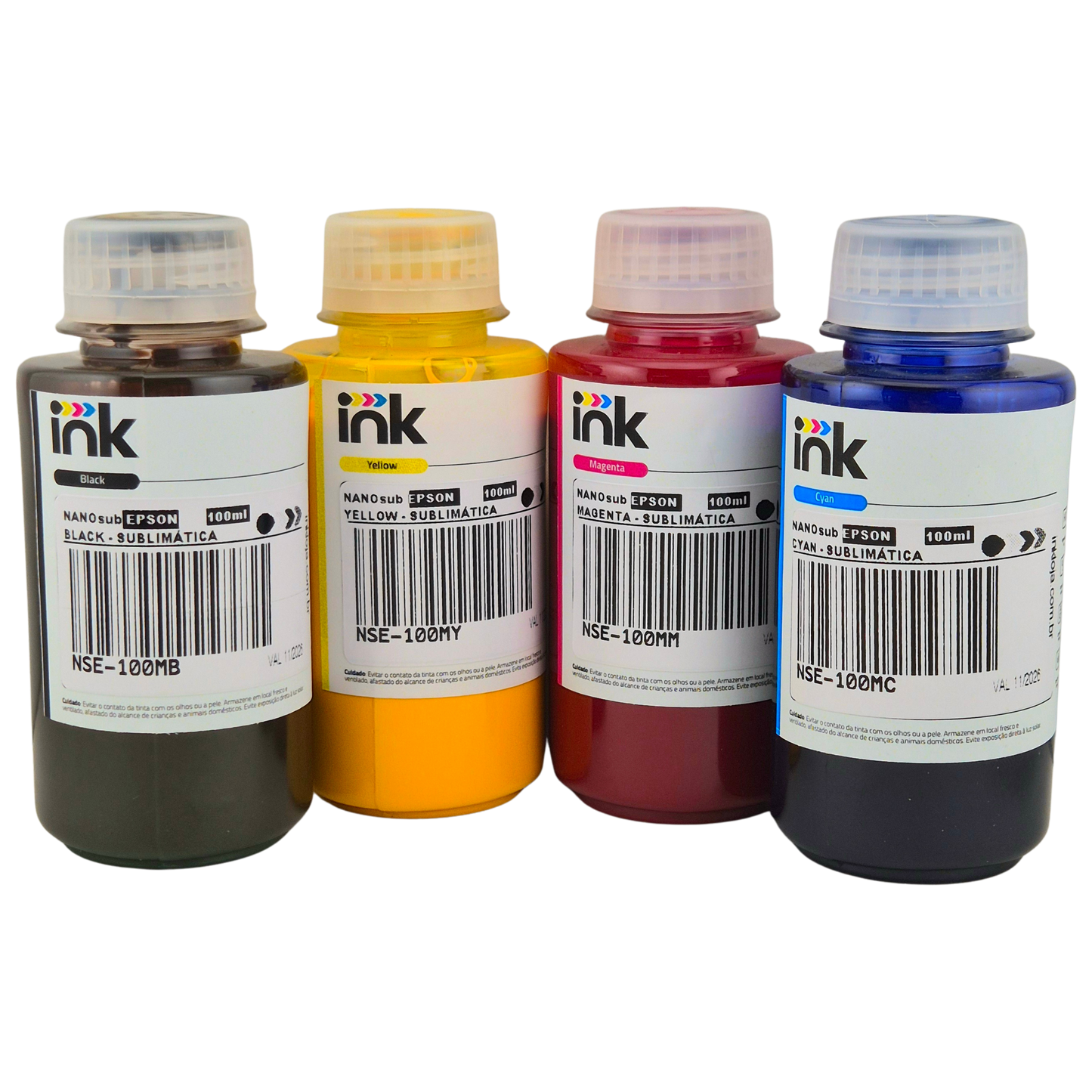 Tinta Sublimática NANOsub Epson Ecotank Surecolor INK IT!