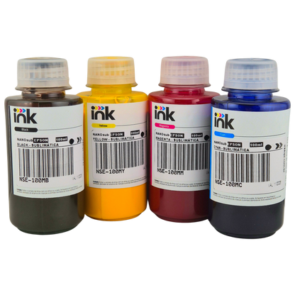 Tinta Sublimática NANOsub Epson Ecotank Surecolor INK IT!