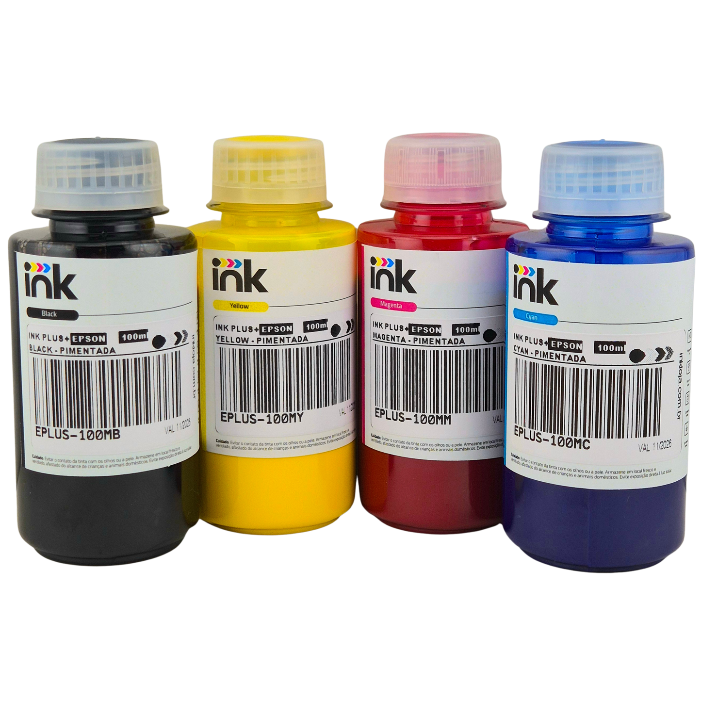Tinta Pigmentada Epson Ink Plus+ — EcoTank, WorkForce e Surecolor