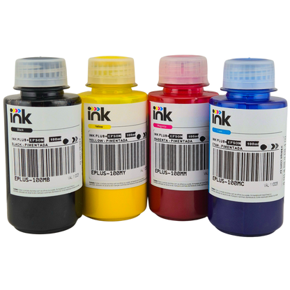 Tinta Pigmentada Epson Ink Plus+ — EcoTank, WorkForce e Surecolor