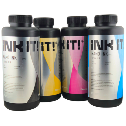 Tinta Sublimática NANOsub Epson Ecotank Surecolor INK IT!