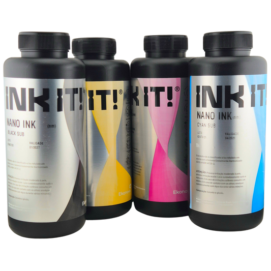 Tinta Sublimática NANOsub Epson Ecotank Surecolor INK IT!