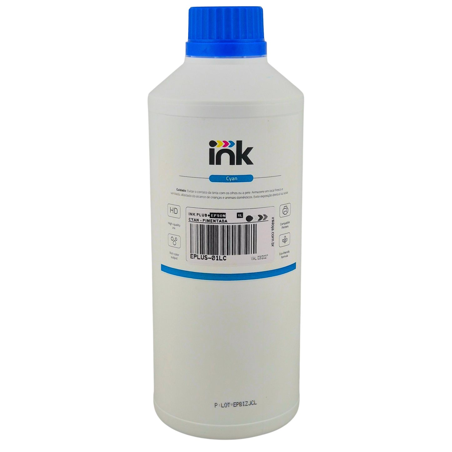 Tinta Pigmentada Epson Ink Plus+ — EcoTank, WorkForce e Surecolor