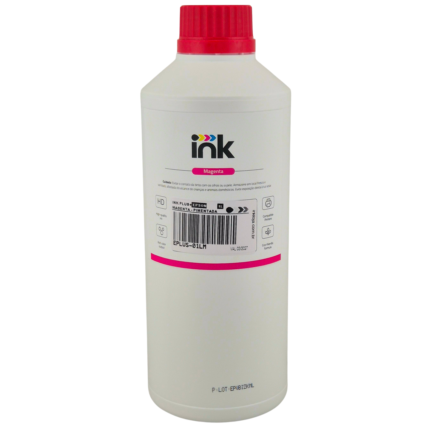 Tinta Pigmentada Epson Ink Plus+ — EcoTank, WorkForce e Surecolor