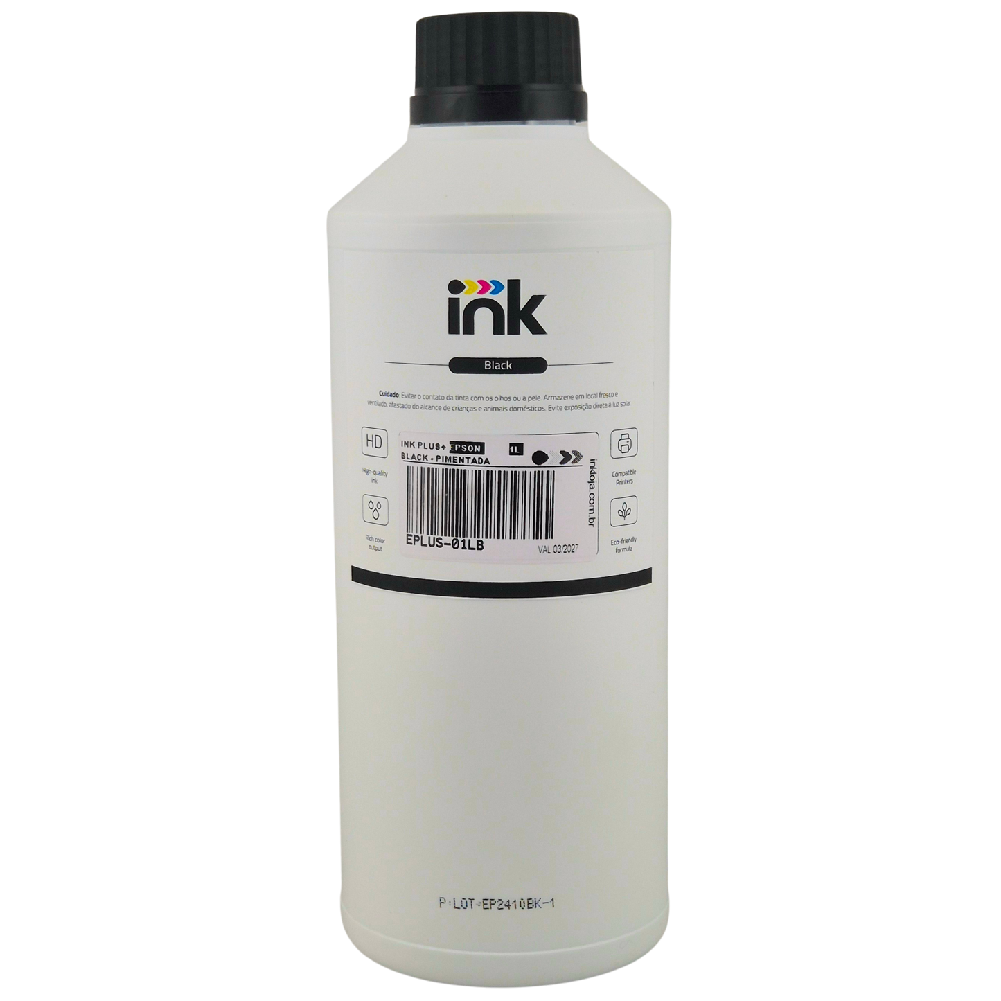Tinta Pigmentada Epson Ink Plus+ — EcoTank, WorkForce e Surecolor