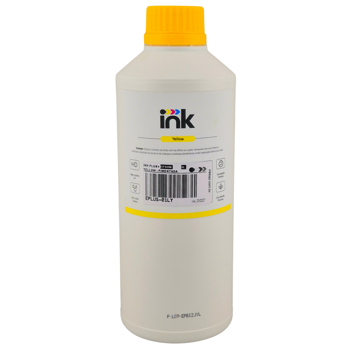 Tinta Pigmentada Epson Ink Plus+ — EcoTank, WorkForce e Surecolor