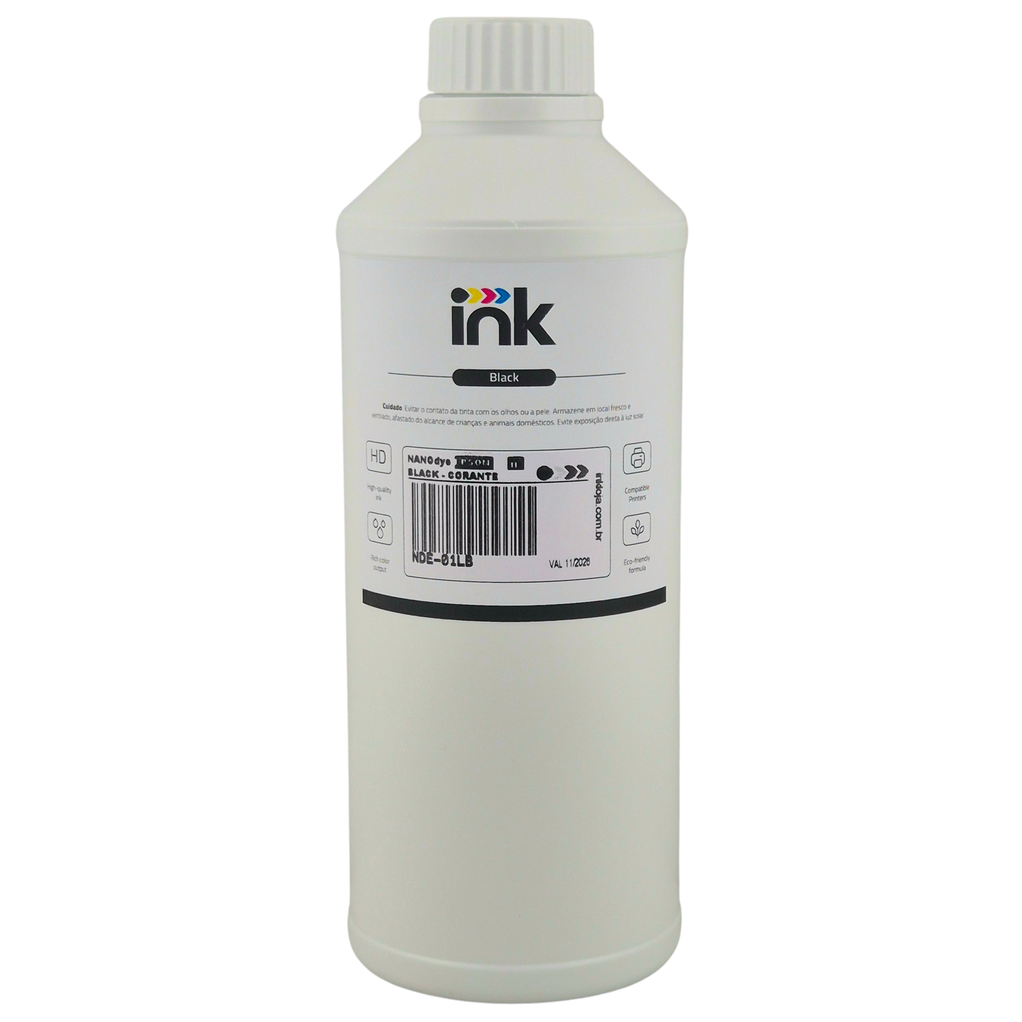 Tinta Corante NanoDye Ink para Epson — 100ml, 250ml e 1L