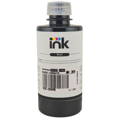 Tinta Corante NanoDye Ink para Epson — 100ml, 250ml e 1L