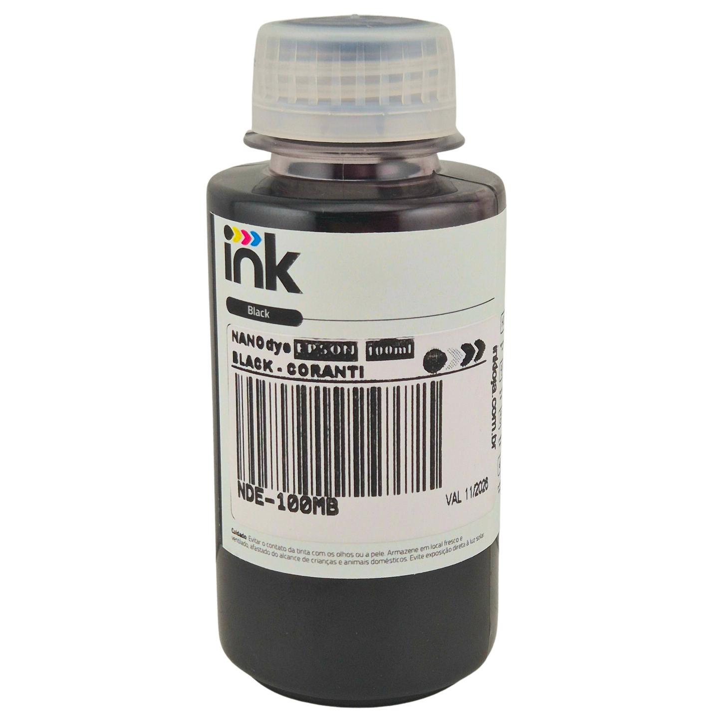 Tinta Corante NanoDye Ink para Epson — 100ml, 250ml e 1L