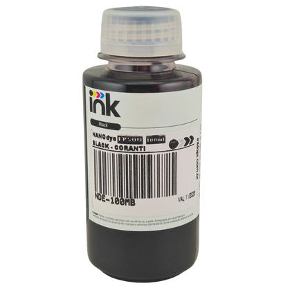 Tinta Corante NanoDye Ink para Epson — 100ml, 250ml e 1L