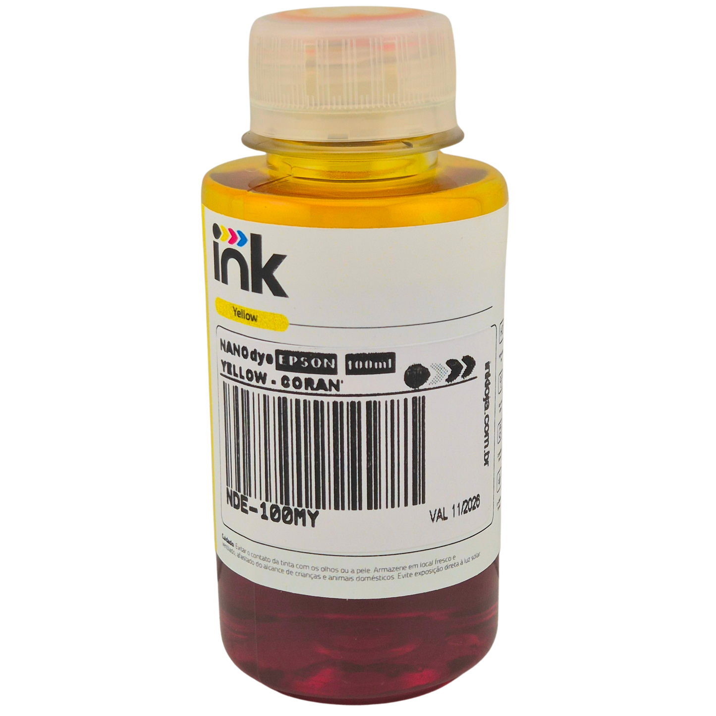 Tinta Corante NanoDye Ink para Epson — 100ml, 250ml e 1L