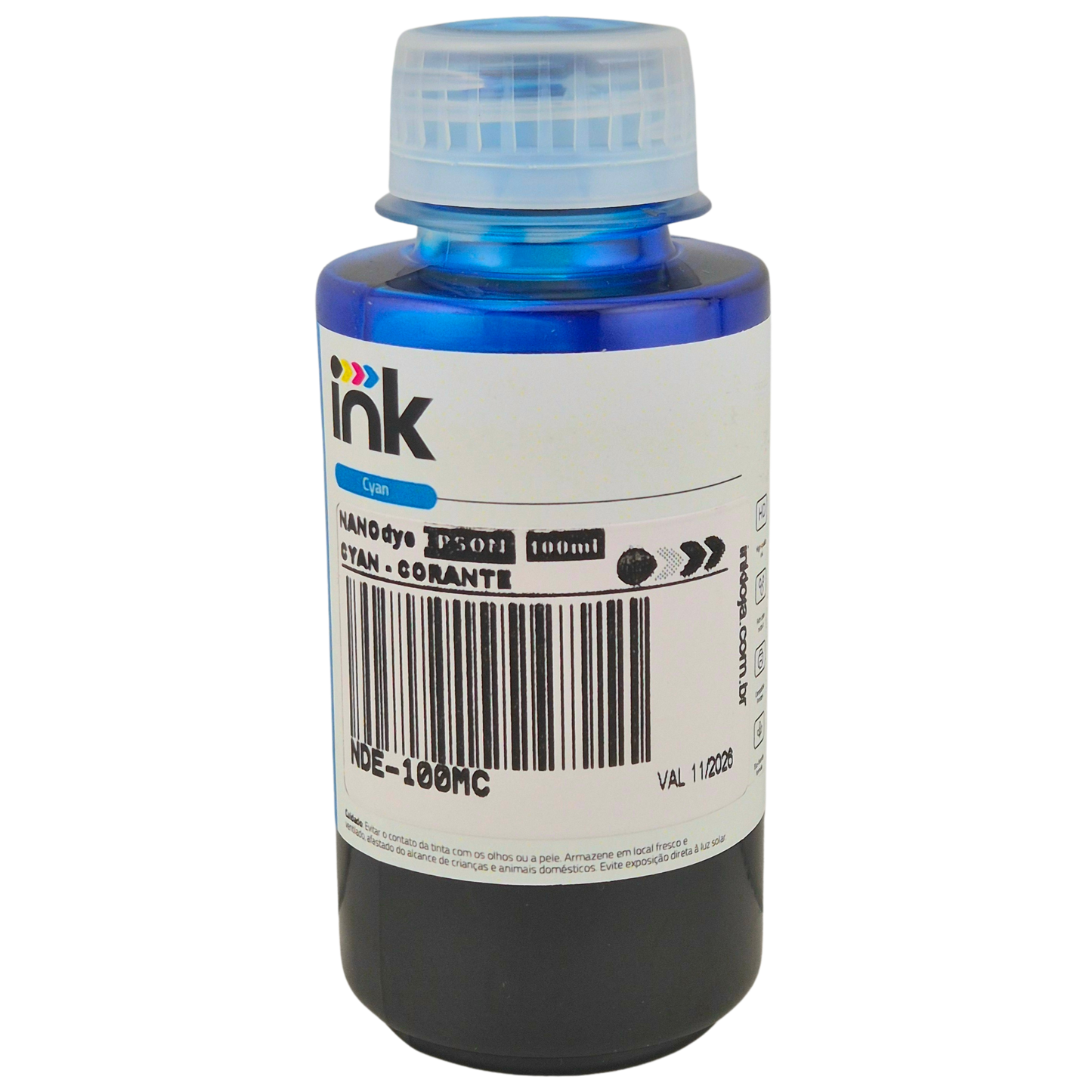 Tinta Corante NanoDye Ink para Epson — 100ml, 250ml e 1L
