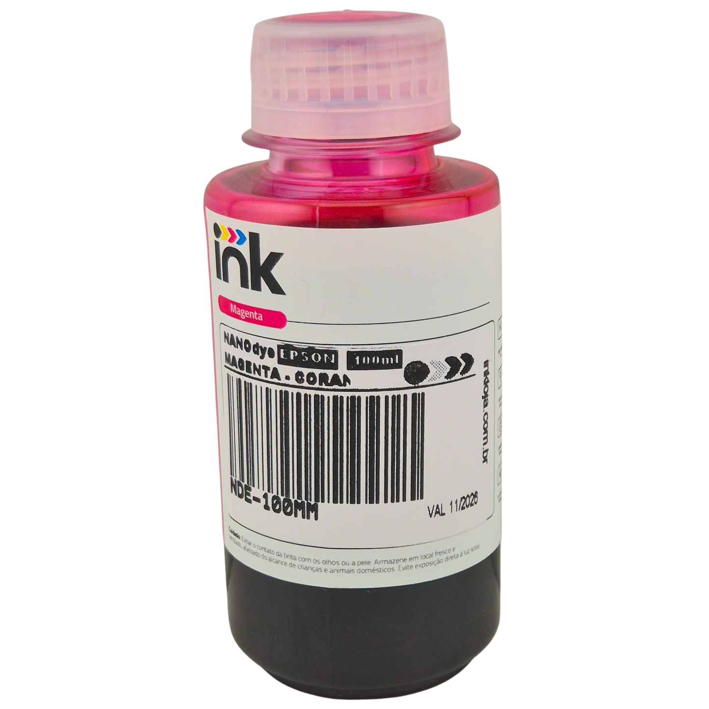 Tinta Corante NanoDye Ink para Epson — 100ml, 250ml e 1L