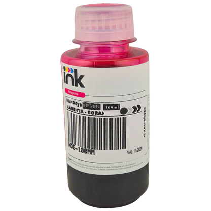 Tinta Corante NanoDye Ink para Epson — 100ml, 250ml e 1L