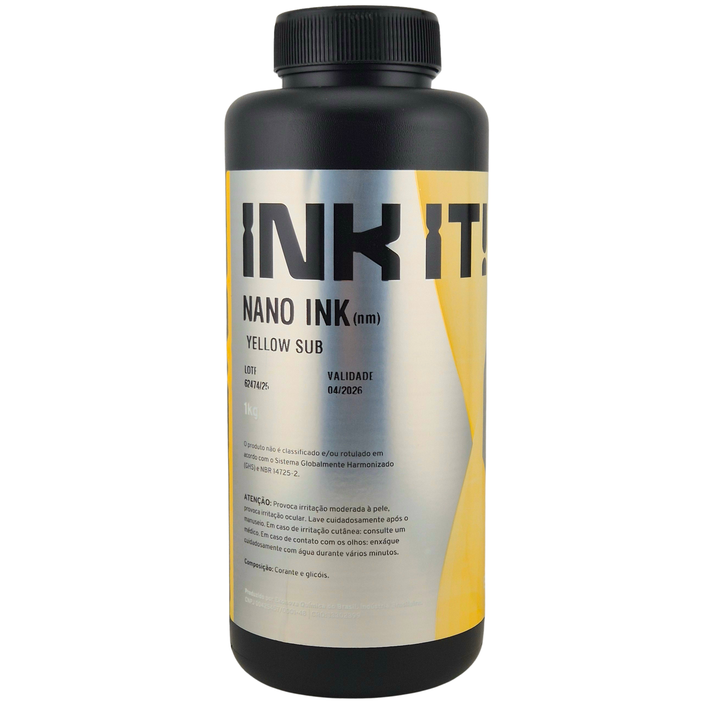 Tinta Sublimática NANOsub Epson Ecotank Surecolor INK IT!