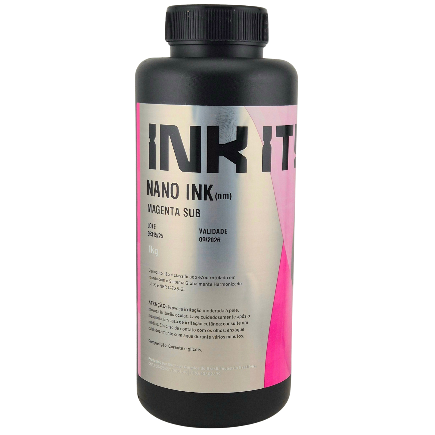 Tinta Sublimática NANOsub Epson Ecotank Surecolor INK IT!