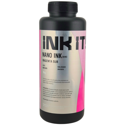 Tinta Sublimática NANOsub Epson Ecotank Surecolor INK IT!