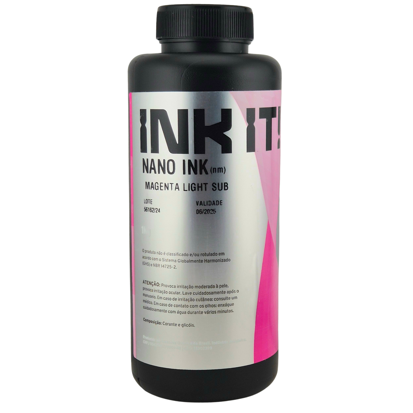 Tinta Sublimática NANOsub Epson Ecotank Surecolor INK IT!