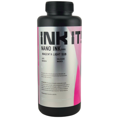 Tinta Sublimática NANOsub Epson Ecotank Surecolor INK IT!
