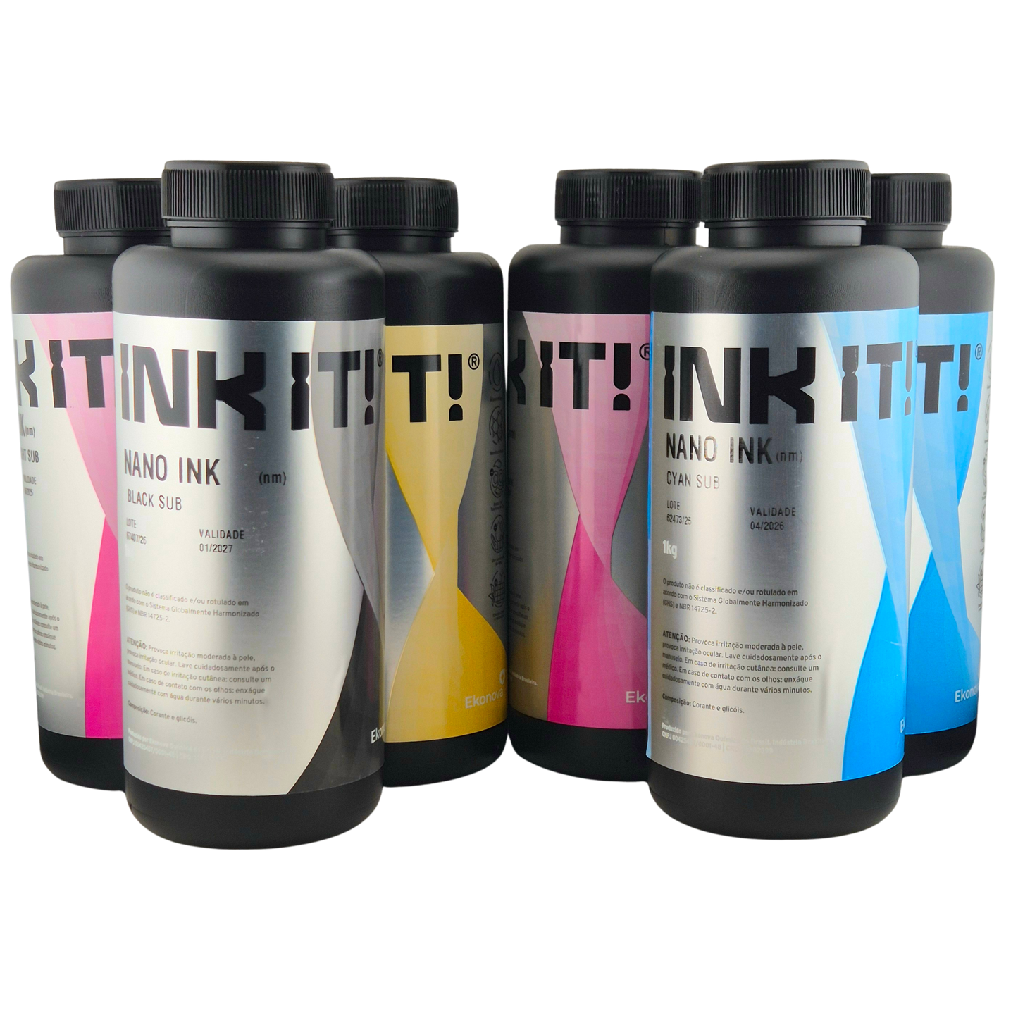 Tinta Sublimática NANOsub Epson Ecotank Surecolor INK IT!