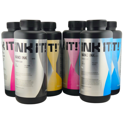 Tinta Sublimática NANOsub Epson Ecotank Surecolor INK IT!