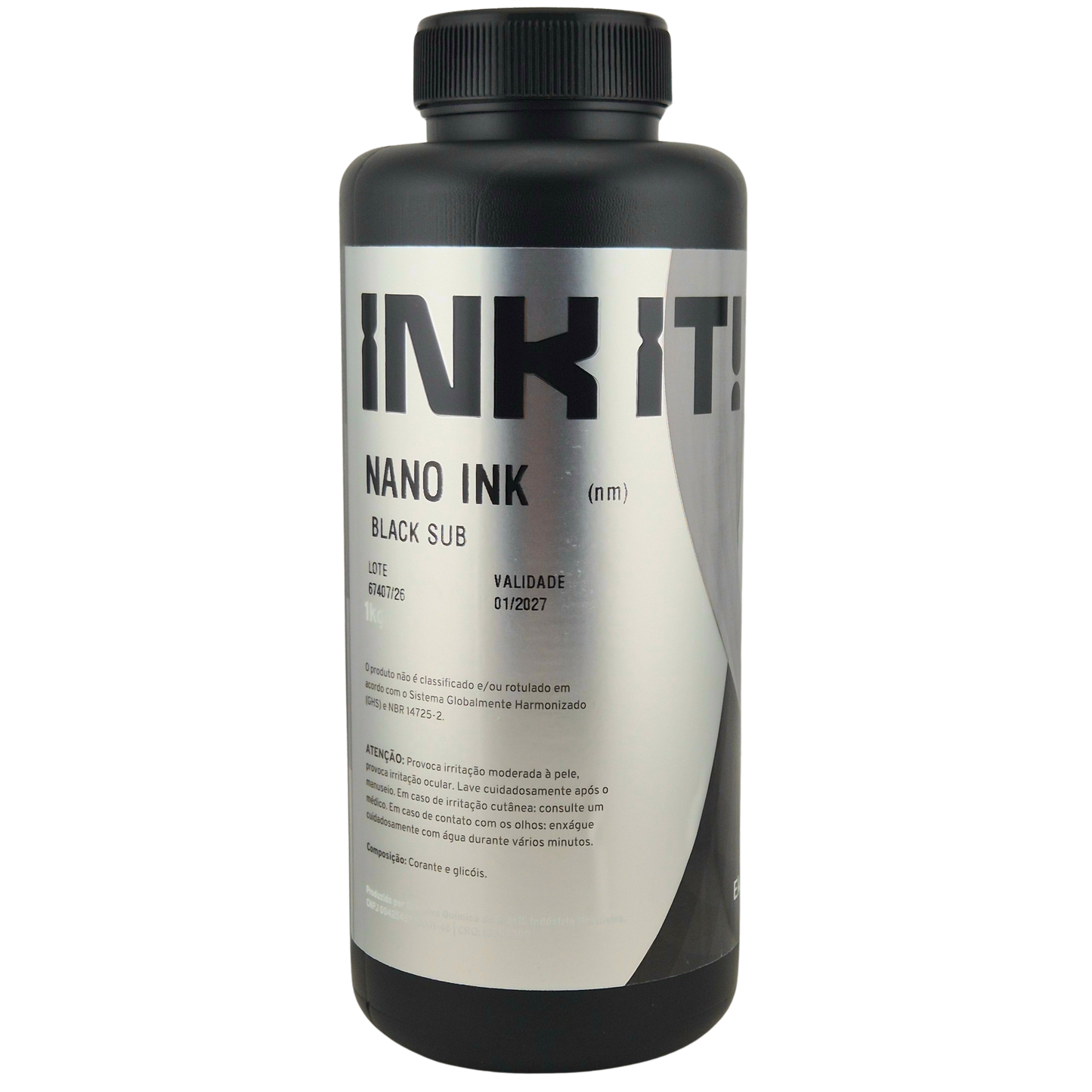 Tinta Sublimática NANOsub Epson Ecotank Surecolor INK IT!
