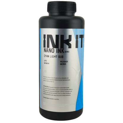 Tinta Sublimática NANOsub Epson Ecotank Surecolor INK IT!