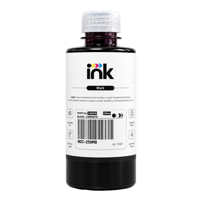 Tinta Corante Ink para Canon — 100ml, 250ml e 1L