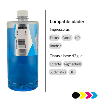 Solução de Limpeza Nano Clean Light INK IT! Para Cabeças de Impressão Micropiezo e Térmicas