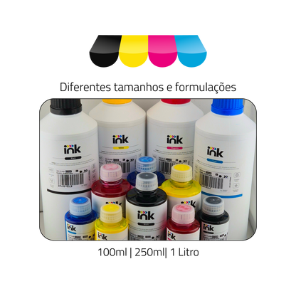 Tinta Pigmentada Epson Ink Plus+ — EcoTank, WorkForce e Surecolor