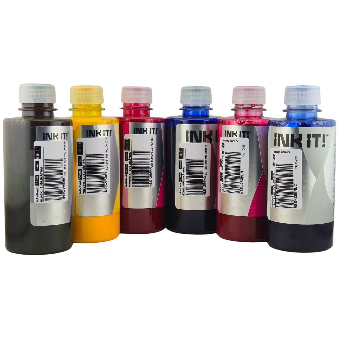 Tinta Sublimática NANOsub Epson Ecotank Surecolor INK IT!