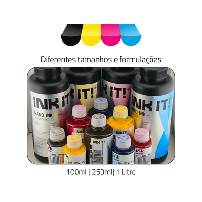 Tinta Sublimática NANOsub Epson Ecotank Surecolor INK IT!