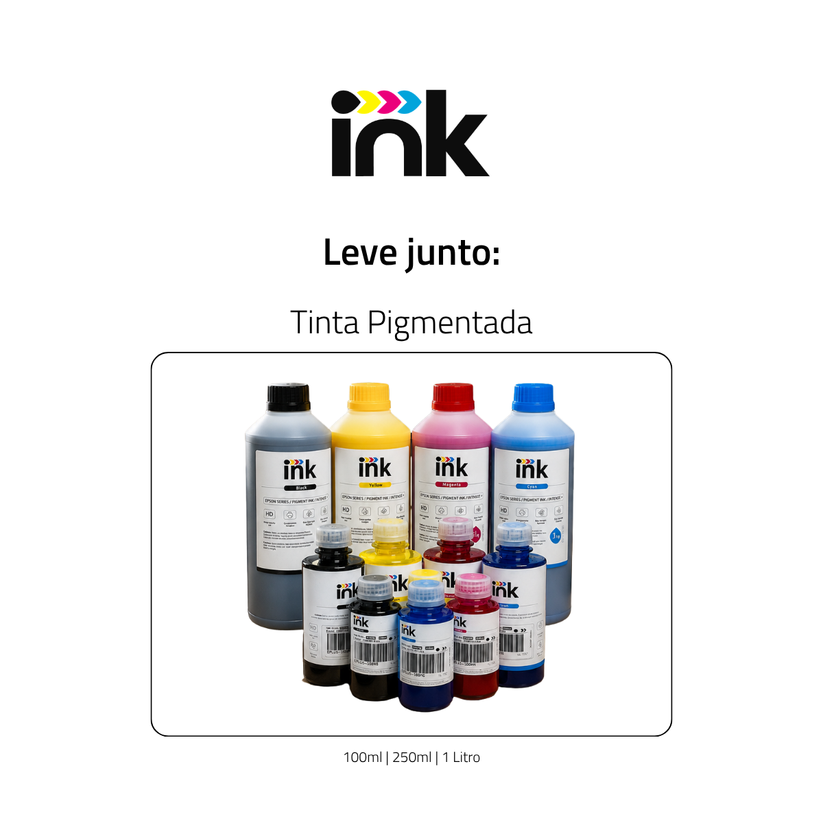 Impressoa Epson Workforce WF-7840 Com Tinta Pigmentada | Preparação Ink