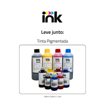 Impressoa Epson Workforce WF-7840 Com Tinta Pigmentada | Preparação Ink