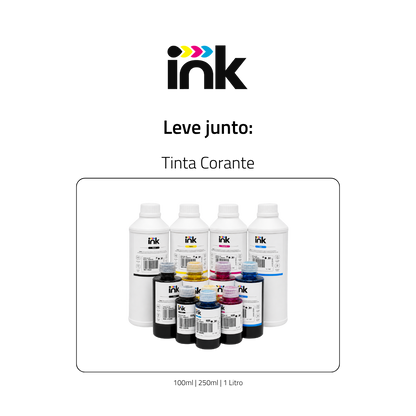 Impressora Epson Workforce WF-7840 Com Tinta Corante | Preparação Ink