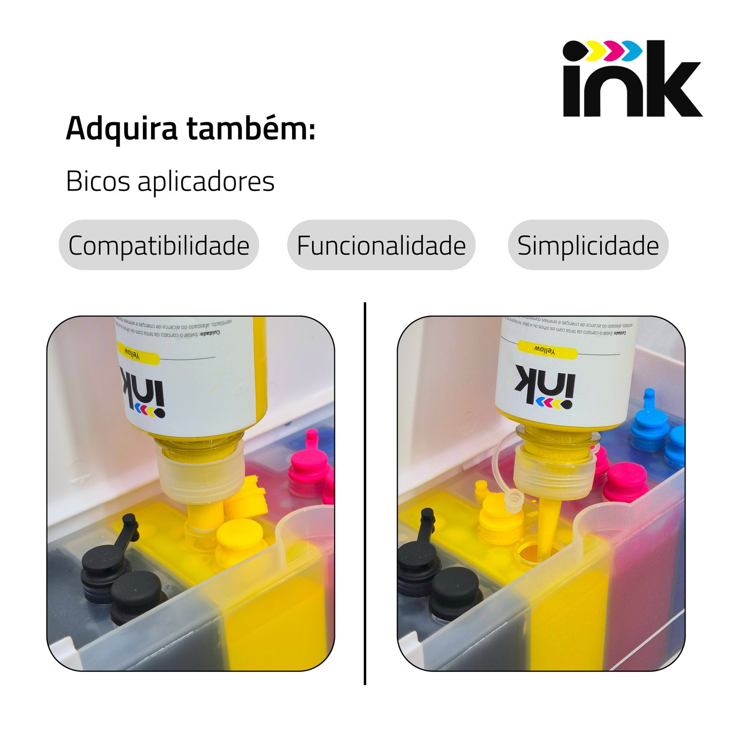 Tinta Sublimática NANOsub Epson Ecotank Surecolor INK IT!