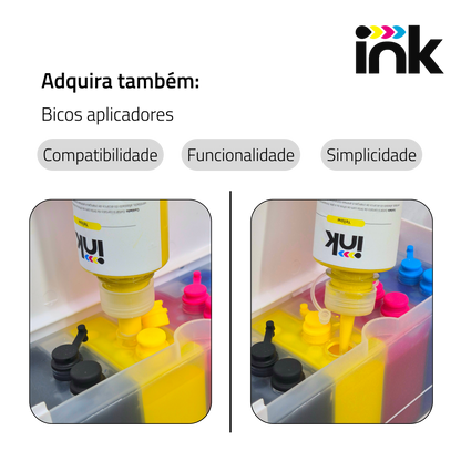 Tinta Sublimática NANOsub Epson Ecotank Surecolor INK IT!