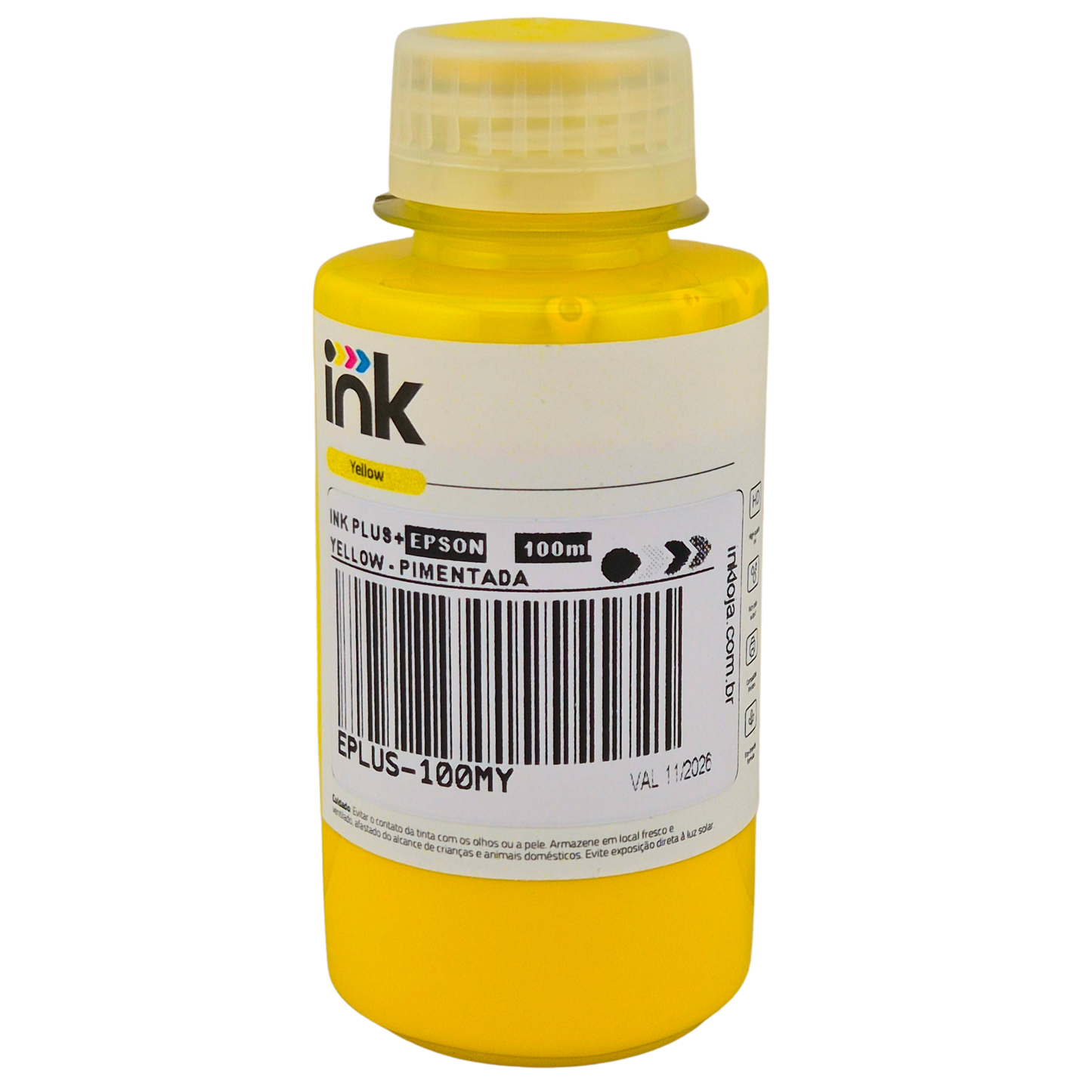 Tinta Pigmentada Epson Ink Plus+ — EcoTank, WorkForce e Surecolor