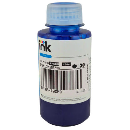 Tinta Pigmentada Epson Ink Plus+ — EcoTank, WorkForce e Surecolor